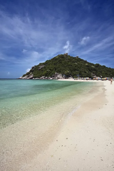 Thailand Koh Nangyuan Nangyuan Island Blick Auf Die Insel — Stockfoto