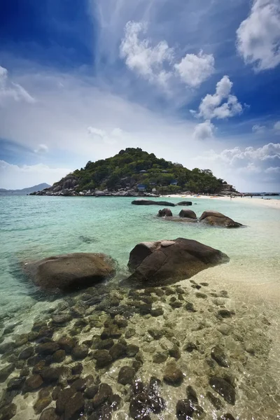 Thailand Koh Nangyuan Nangyuan Island Blick Auf Die Insel — Stockfoto