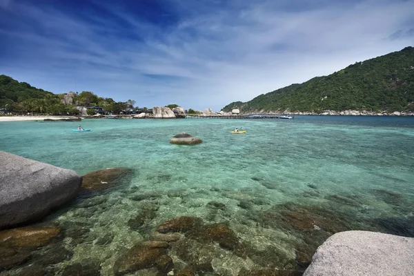 Thailand Koh Nangyuan Nangyuan Island Blick Auf Die Insel — Stockfoto