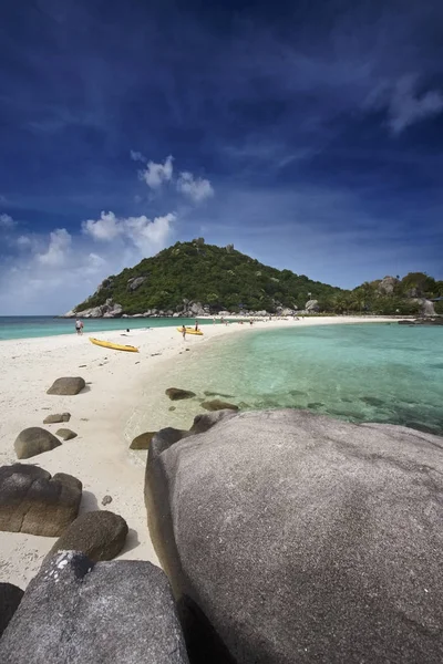 Thailand Koh Nangyuan Nangyuan Island Blick Auf Die Insel — Stockfoto