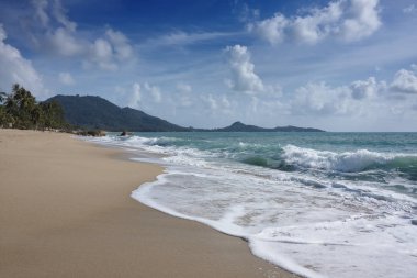 Tayland, koh samui (samui Adası), görünüm bir Beach