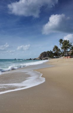 Tayland, koh samui (samui Adası), görünüm bir Beach