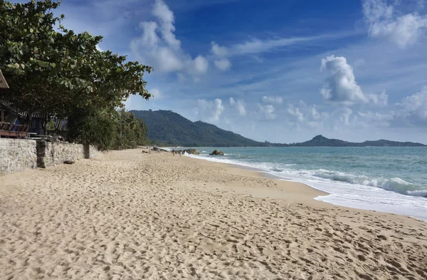 Thailand Koh Samui Samui Island People Beach — Stock Photo, Image