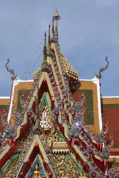 Thailand Koh Samui Samui Island Plai Laem Buddhistiska Tempel Wat — Stockfoto