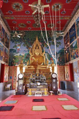 Tayland, koh samui (samui Adası, plai laem Budist tapınağı (wat plai laem)