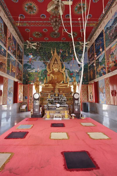 Thaiföld Koh Samui Samui Sziget Plai Laem Buddhista Templom Wat — стокове фото