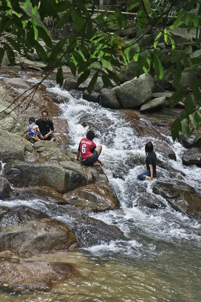 Thailand Koh Samui Samui Island Mars 2007 Thailändska Folket Namuangs — Stockfoto