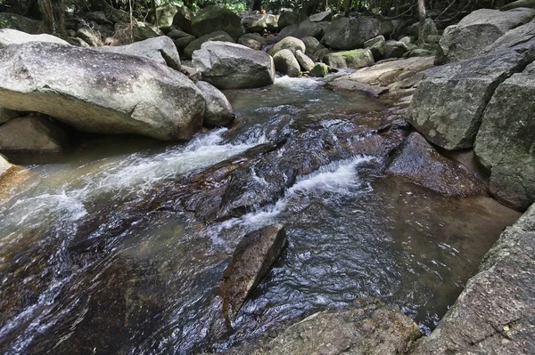 Thailand Koh Samui Samui Island Namuangs Vattenfall — Stockfoto