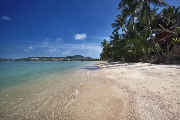 Thailand Koh Samui Samui Island View Beach Clear Waters Island — Stock Photo, Image