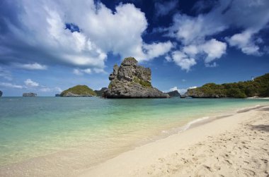 Tayland, mu koh angthong ulusal deniz parkı