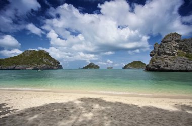 Tayland, mu koh angthong ulusal deniz parkı