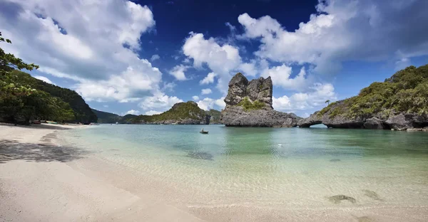 Thailand Koh Angthong National Marine Park Lokales Fischerboot — Stockfoto