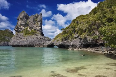 Tayland, mu koh angthong ulusal deniz parkı