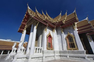 Tayland, Bangkok, Dusit District, Benjamabopit Tapınağı (Wat Benjamabopit)