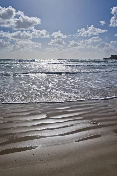 Italia Sicilia Playa Puntabraccetto Provincia Ragusa Mar Mediterráneo Costa Sureste —  Fotos de Stock