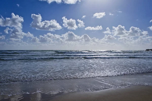 Italy Sicily Puntabraccetto Beach Ragusa Province Mediterranean Sea Sicilian South — Stock Photo, Image