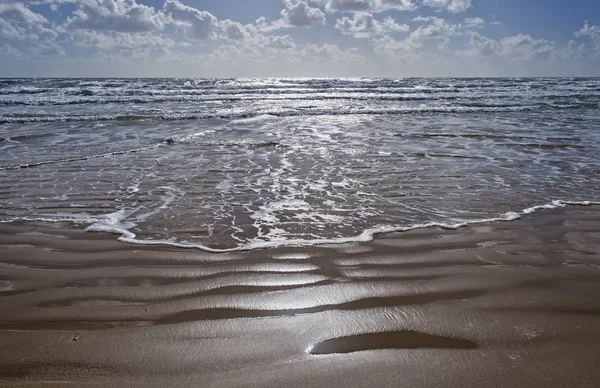 Italy Sicily Puntabraccetto Beach Ragusa Province Mediterranean Sea Sicilian South — Stock Photo, Image