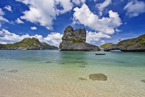 Thailand Koh Angthong National Marine Park Lokales Fischerboot — Stockfoto