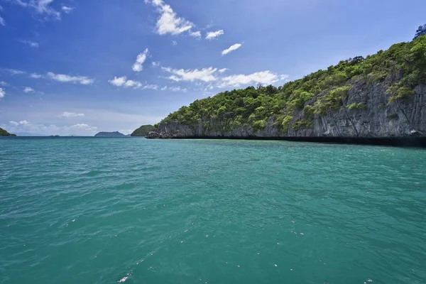 Thajsko Koh Angthong Národní Mořský Park Talay Nai Laguny — Stock fotografie