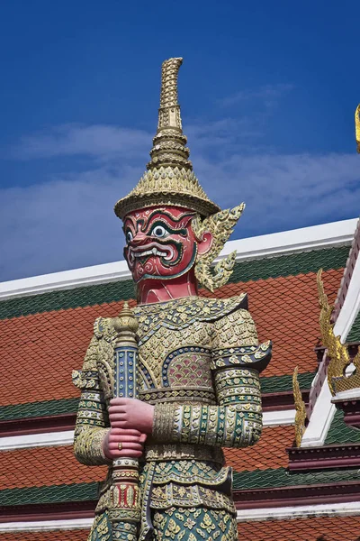Ταϊλάνδη Μπανγκόκ Αυτοκρατορικό Παλάτι Αυτοκρατορική Πόλη — Φωτογραφία Αρχείου