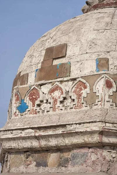 Indien Delhi Humayuns Grav Byggd Hamida Banu Började 1565 Det — Stockfoto
