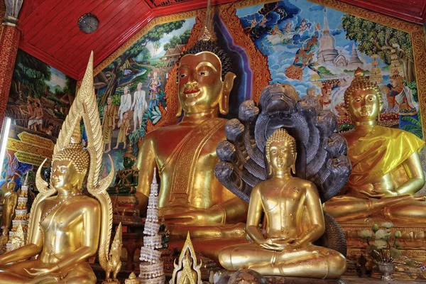 치앙마이 Prathat도이 Wat Prathat Doi Suthep — 스톡 사진