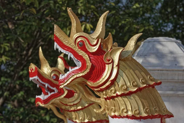 Thailand Chiang Mai Prathat Doi Suthep Candi Wat Prathat Doi — Stok Foto
