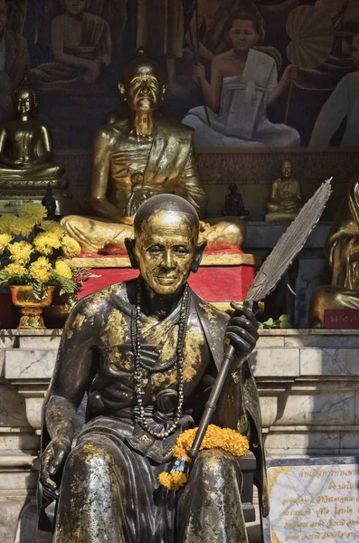 Thaiföld Chiang Mai Phra Hozzávetőlegesen Doi Suthep Templom Wat Phra — Stock Fotó