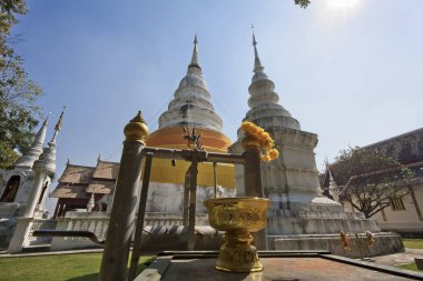 Tayland, Chiang Mai, Phra Singh Tapınağı (Wat Phra Singh)