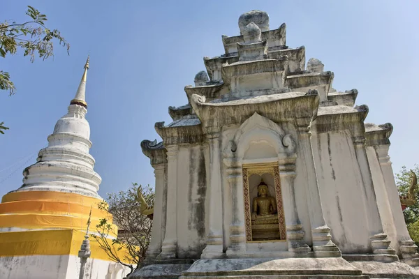 Thailand Chiang Mai Phra Singh Temple Wat Phra Singh — Stock Photo, Image