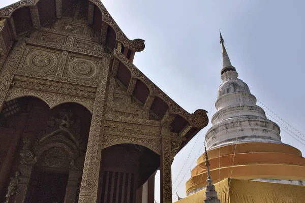 Thailand Chiangmai Boeddhistische Tempel — Stockfoto