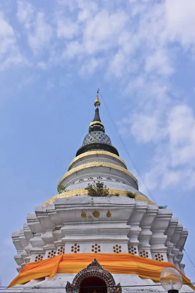Таиланд Чиангмай Крыша Буддийского Храма Кет Карам Ват Кет Карам — стоковое фото