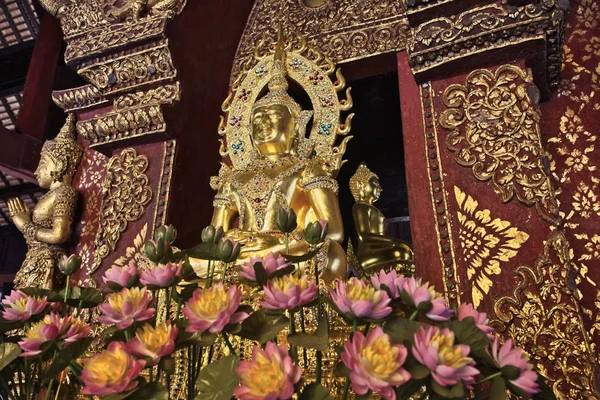 Thajsko Chiang Mai Prathat Doi Suthep Chrám Wat Prathat Doi — Stock fotografie