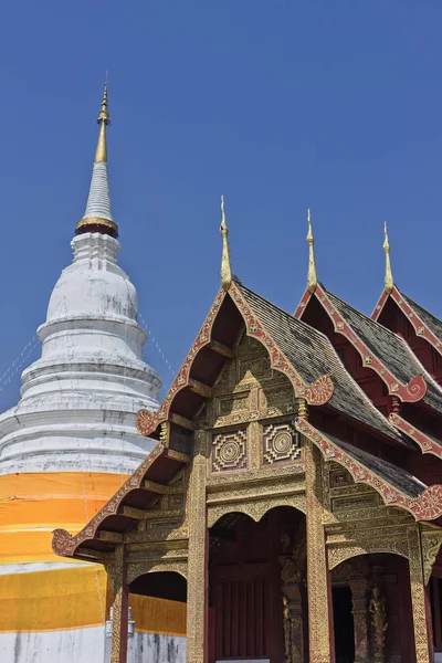 Thaïlande Chiang Mai Prathat Doi Suthep Temple Bouddhiste Wat Prathat — Photo