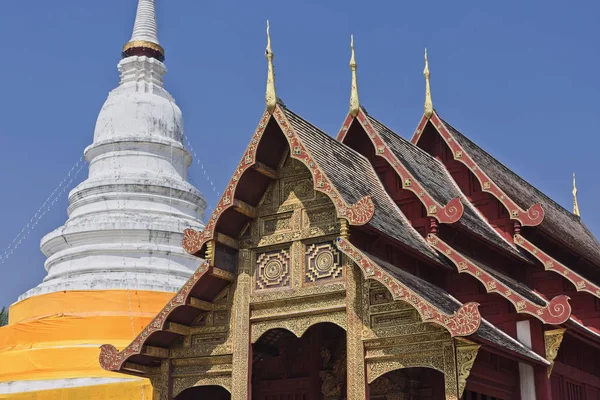 Thaiföld Chiang Mai Prathat Doi Suthep Buddhista Templom Wat Prathat — Stock Fotó