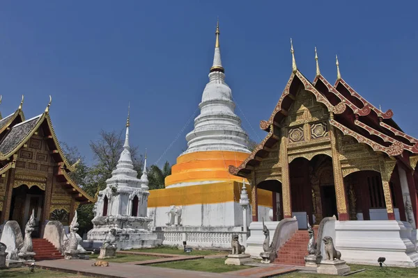 Таиланд Чиангмай Прато Дои Сутеп Буддийский Храм Ват Прат Дои — стоковое фото