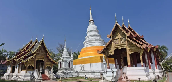 Thailand Chiang Mai Prathat Doi Suthep Buddhist Temple Wat Prathat — Stock Photo, Image