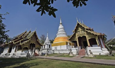 Tayland, Chiang Mai, Prathat Doi Suthep Budist tapınağı (Wat Prathat Doi Suthep)