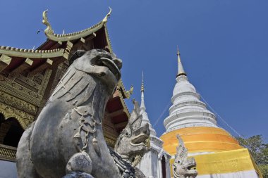 Tayland, Chiang Mai, Prathat Doi Suthep Budist tapınağı (Wat Prathat Doi Suthep)