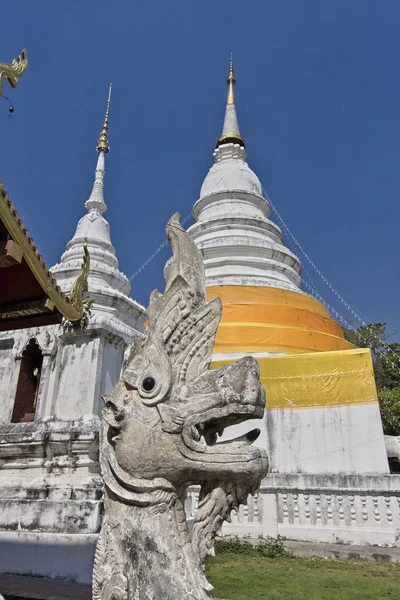 Thailand Chiang Mai Prathat Doi Suthep Buddhist Temple Wat Prathat — Stock Photo, Image