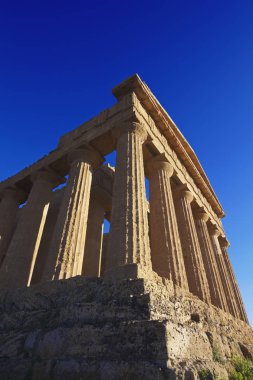 İtalya, Sicilya, Agrigento, Yunan Tapınak Vadisi, Concord Tapınağı (M.Ö. 440).)