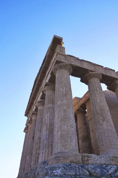 Itálie Sicílie Agrigento Řecké Chrámy Valley Concord Temple 440 — Stock fotografie