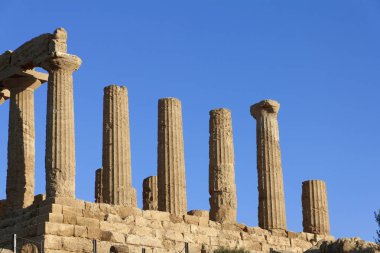 İtalya, Sicilya, Agrigento, Yunan Tapınak Vadisi, Juno Tapınağı (MÖ 480-420).) 