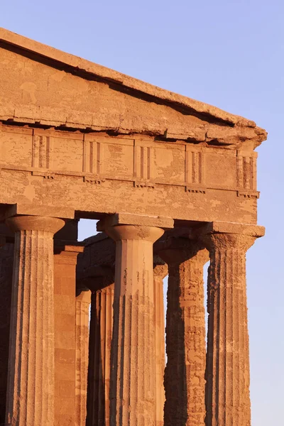 Itálie Sicílie Agrigento Řecké Chrámy Juno Temple 480 420 — Stock fotografie