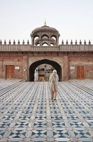 India Rajasthan Pushkar Man Een Hindoe Tempel — Stockfoto