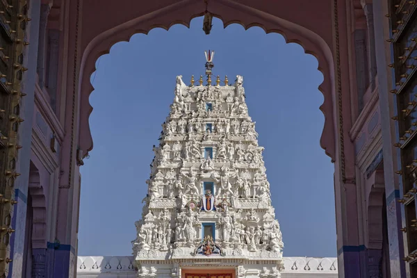 Indie Radżastan Pushkar Świątyni Hinduskiej — Zdjęcie stockowe