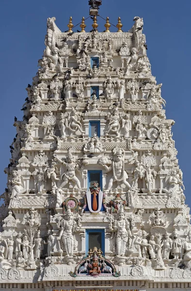 インド ラジャスタン州 プシュカル ヒンズー教の寺院 — ストック写真