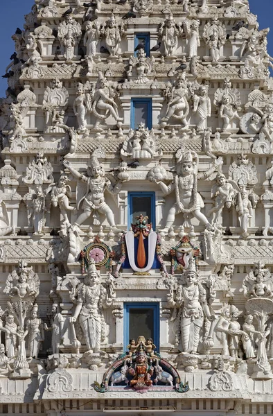 インド ラジャスタン州 プシュカル ヒンズー教の寺院 — ストック写真