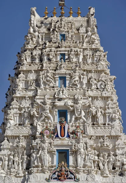 India Rajasthan Pushkar Hindu Temple — Stock Photo, Image