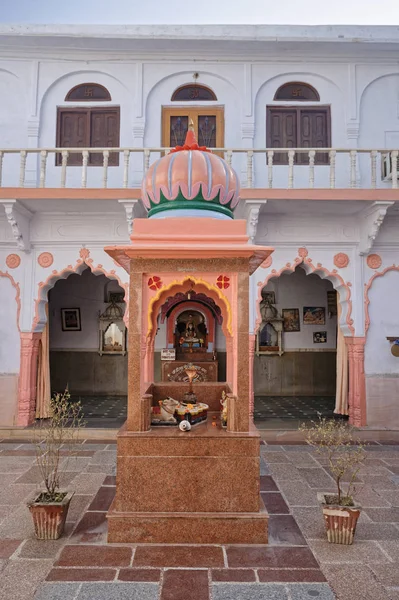 Índia Rajastão Pushkar Templo Hindu — Fotografia de Stock